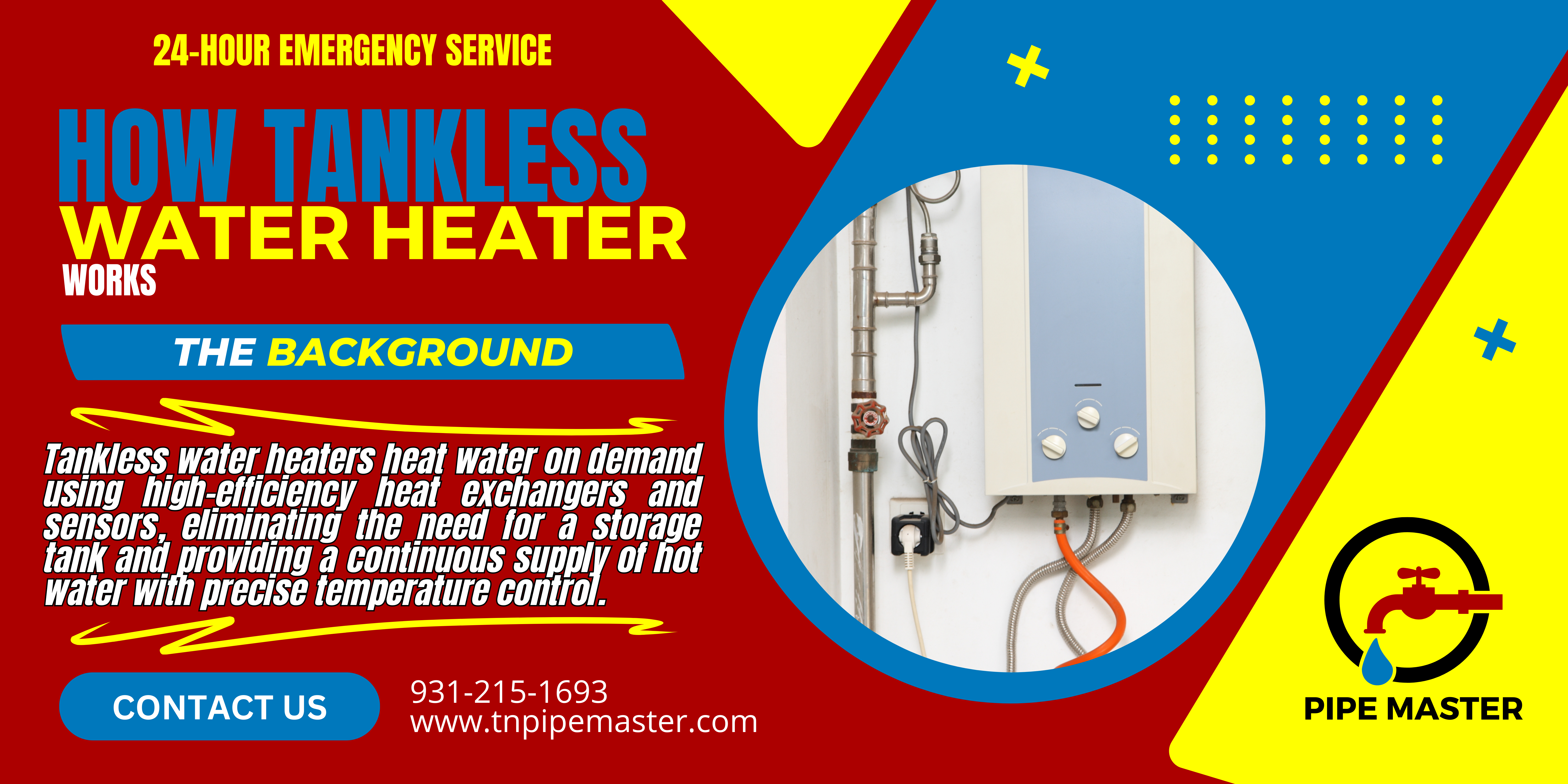 Inner Workings and Advantages of Tankless Water Heaters